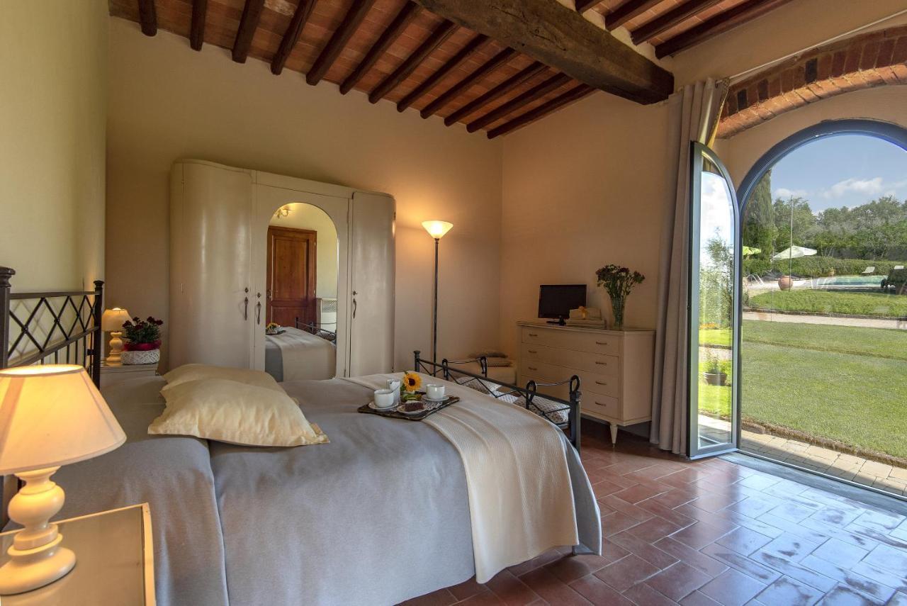 Villa Petrea Bucine Ngoại thất bức ảnh