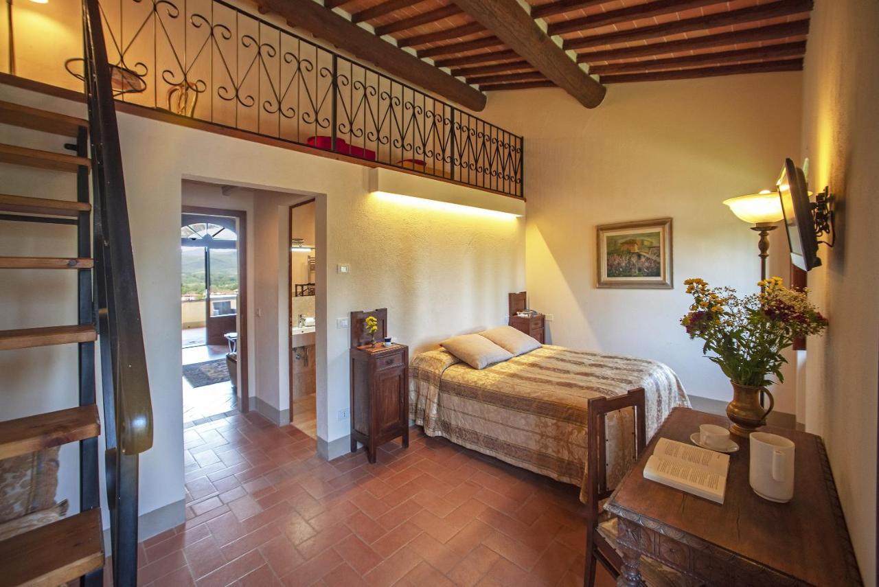 Villa Petrea Bucine Ngoại thất bức ảnh