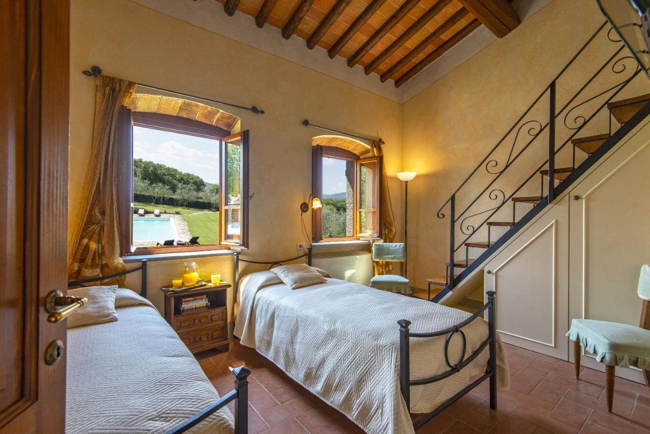 Villa Petrea Bucine Ngoại thất bức ảnh