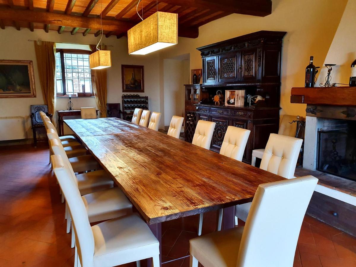 Villa Petrea Bucine Ngoại thất bức ảnh