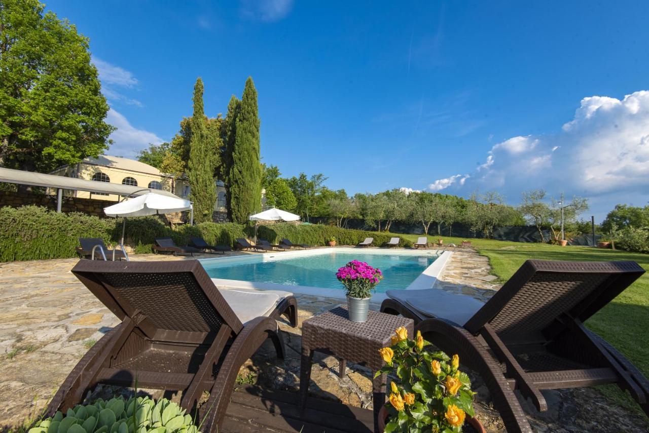 Villa Petrea Bucine Ngoại thất bức ảnh